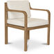 Nellie White Outdoor Dining Chair